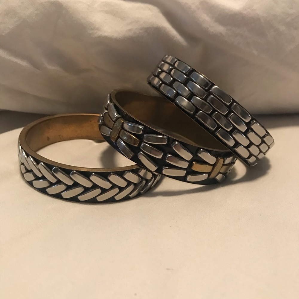 South Moon Under Bangle Set
